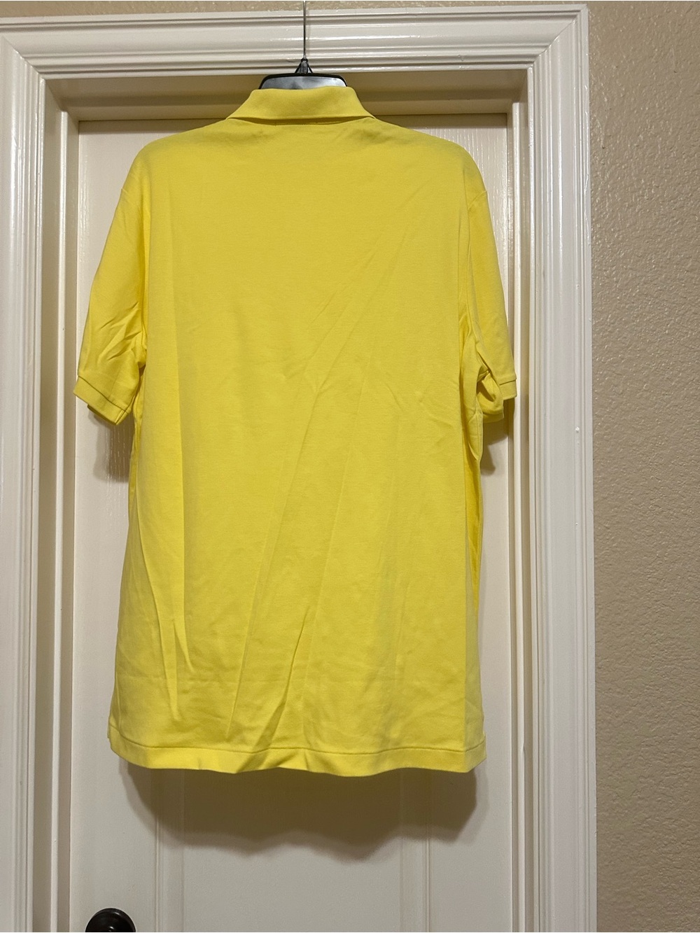Polo Ralph Lauren Men’s Classic Fit Yellow L - Picture 5 of 8